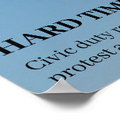 fly toward the light ポスター (角)