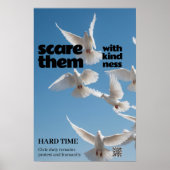 fly toward the light ポスター (正面)