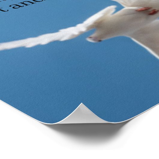 fly toward the light ポスター (角)