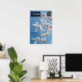 fly toward the light ポスター (ホームオフィス)