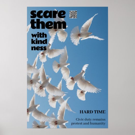 fly toward the light ポスター (正面)