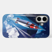 Fly TWA: iPhone 16 カバー (裏面 (横))
