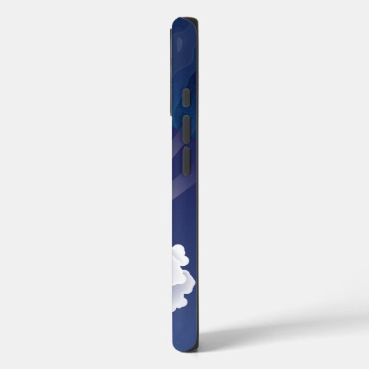 Fly TWA: iPhone 16 カバー (裏面 / 左)