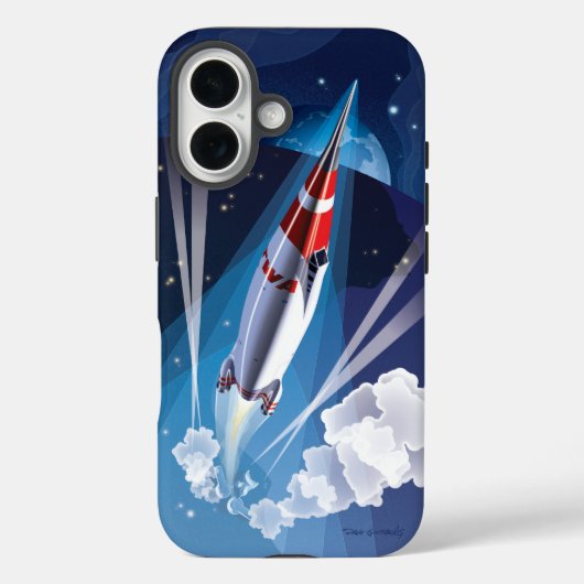 Fly TWA: iPhone 16 カバー (裏面)