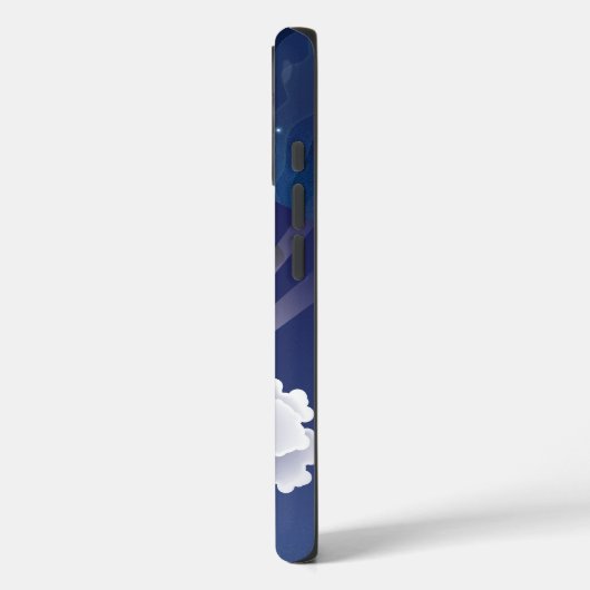 Fly TWA: iPhone 16 カバー (裏面 / 左)