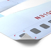 Fly TWA to San Juan Puerto Rico Trans World ポスター (角)