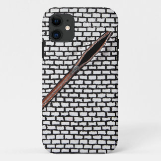 Fly Wall - コンセプチュアル アート フォンケース iPhone 11 ケース