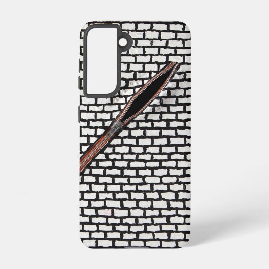 Fly Wall – Conceptual Art Phone Samsung Galaxy S21 Galaxyケース (裏面)
