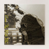 "Fly With 来 Me" Coney Island, NY Largeパズル ジグソーパズル (横)