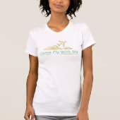 Fly With Me来 — Ballard Elks Sky Lounge! Tシャツ (正面)