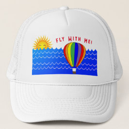Fly With Me キャップ