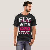 Fly with your love tシャツ (正面フル)