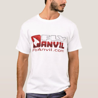 FlyAnvilのロゴ Tシャツ