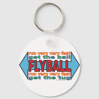 Flyballについて キーホルダー
