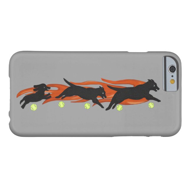Flyball犬 Case-Mate iPhoneケース (裏面横)