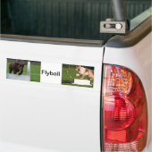 Flyball バンパーステッカー (トラック上)