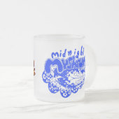 flybear mushmug フロストグラスマグカップ (正面右)