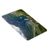 FlydalsjuvetからGeirangerへのノルウェーの見解 マグネット (右側)