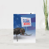 Flyden Harris 2020: Happy Bzzzday カード (正面)