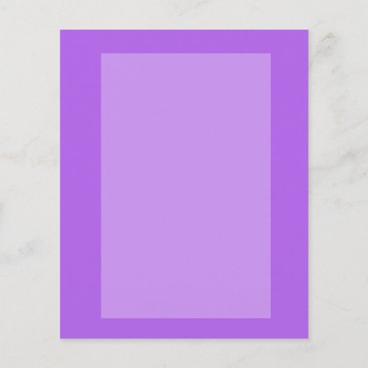 FLYERまたはLetterHEAD diyテンプレート使用デザインスキル チラシ (裏面)