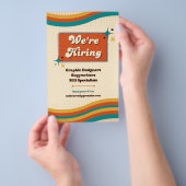 Flyerを雇う チラシ (ハンドル)