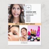 Flyer チラシ (正面)