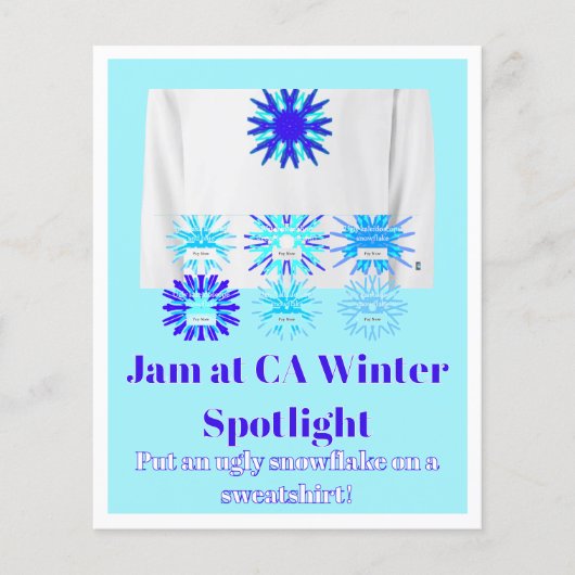 Flyer チラシ (正面)