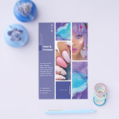 Flyer 14 cm x 21,6 cm Beauté & Nail art チラシ (シングル)