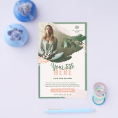 Flyer 14 cm x 21,6 cm Bien-être prospectus 14 チラシ (シングル)