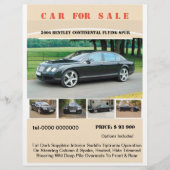 flyer customizable text and photos sale チラシ (正面)