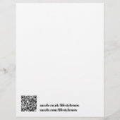 Flyer - Cyber Monday Sale チラシ (裏面)