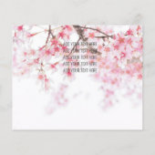 FLYER FOR BUSINESS :さくらんぼ花 チラシ (裏面)