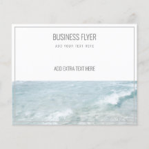 FLYER FOR BUSINESS ：波