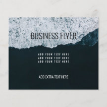 FLYER FOR BUSINESS :海サーフ
