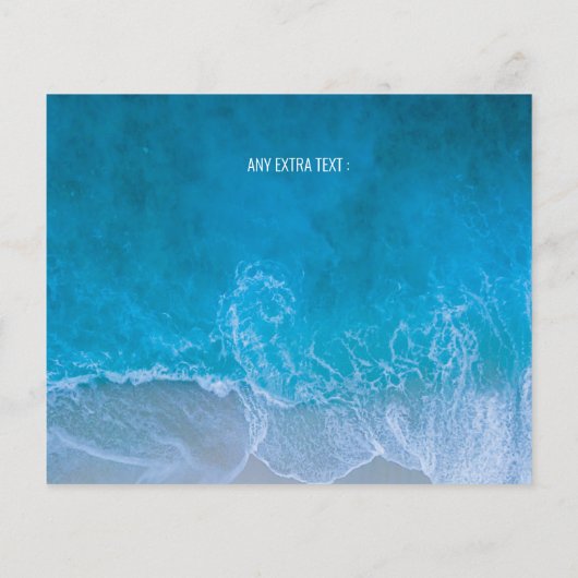 FLYER FOR BUSINESS :海 チラシ (裏面)