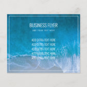 FLYER FOR BUSINESS :海 チラシ (正面)