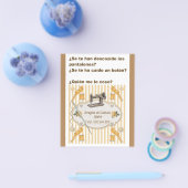 Flyer o folleto de publicidad  regalos personaliza チラシ (シングル)