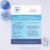 Flyer sample チラシ (シングル)