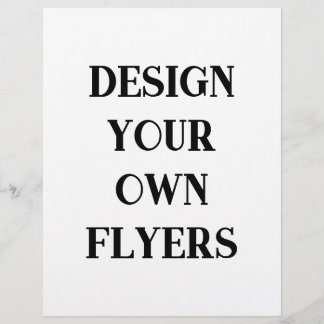 flyer template チラシ