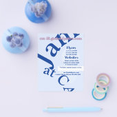 Flyer Template チラシ (シングル)