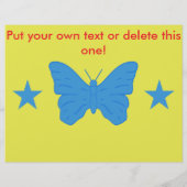 Flyer with Flag of Bady Bassitt, Brazil チラシ (裏面)