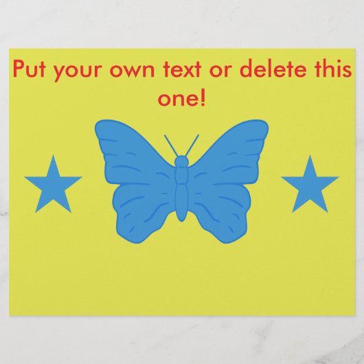 Flyer with Flag of Bady Bassitt, Brazil チラシ (裏面)