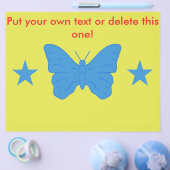 Flyer with Flag of Bady Bassitt, Brazil チラシ (シングル)