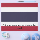 Flyer with Flag of Thailand チラシ (シングル)