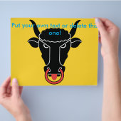 Flyer with Flag of Uri canton, Switzerland チラシ (手)