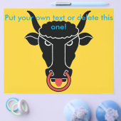 Flyer with Flag of Uri canton, Switzerland チラシ (シングル)