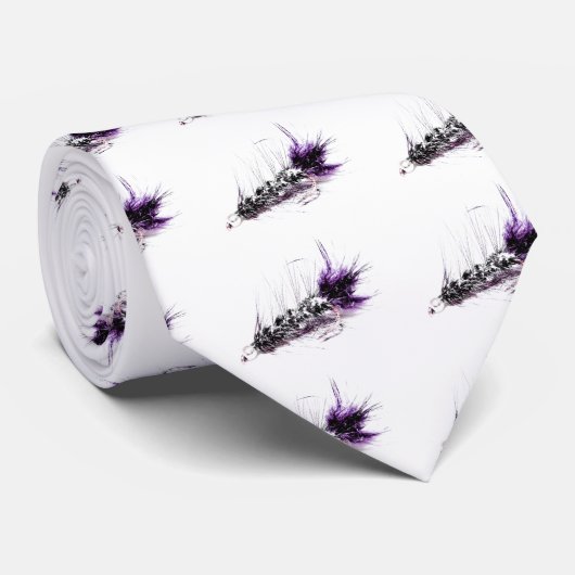 Flyfishermanのはえ ネクタイ (ロール)