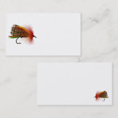 Flyfishersの選択 名刺 (正面/裏面)