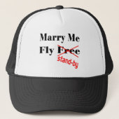 flyfree キャップ (正面)
