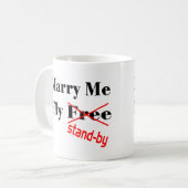 flyfree コーヒーマグカップ (正面左)